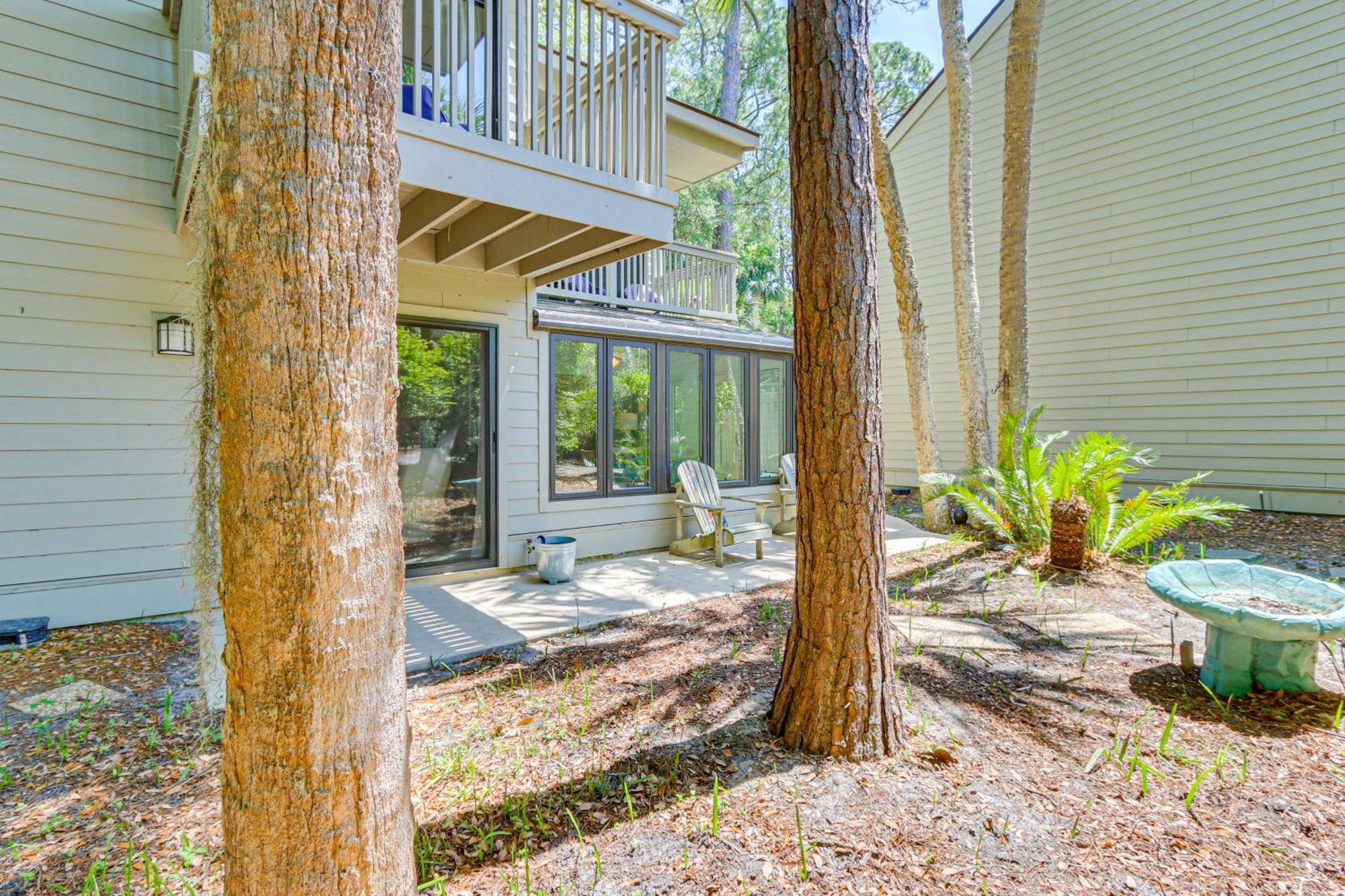 הילטון הד איילנד Modern Hilton Head Retreat Walk To Beach And Golf! מראה חיצוני תמונה