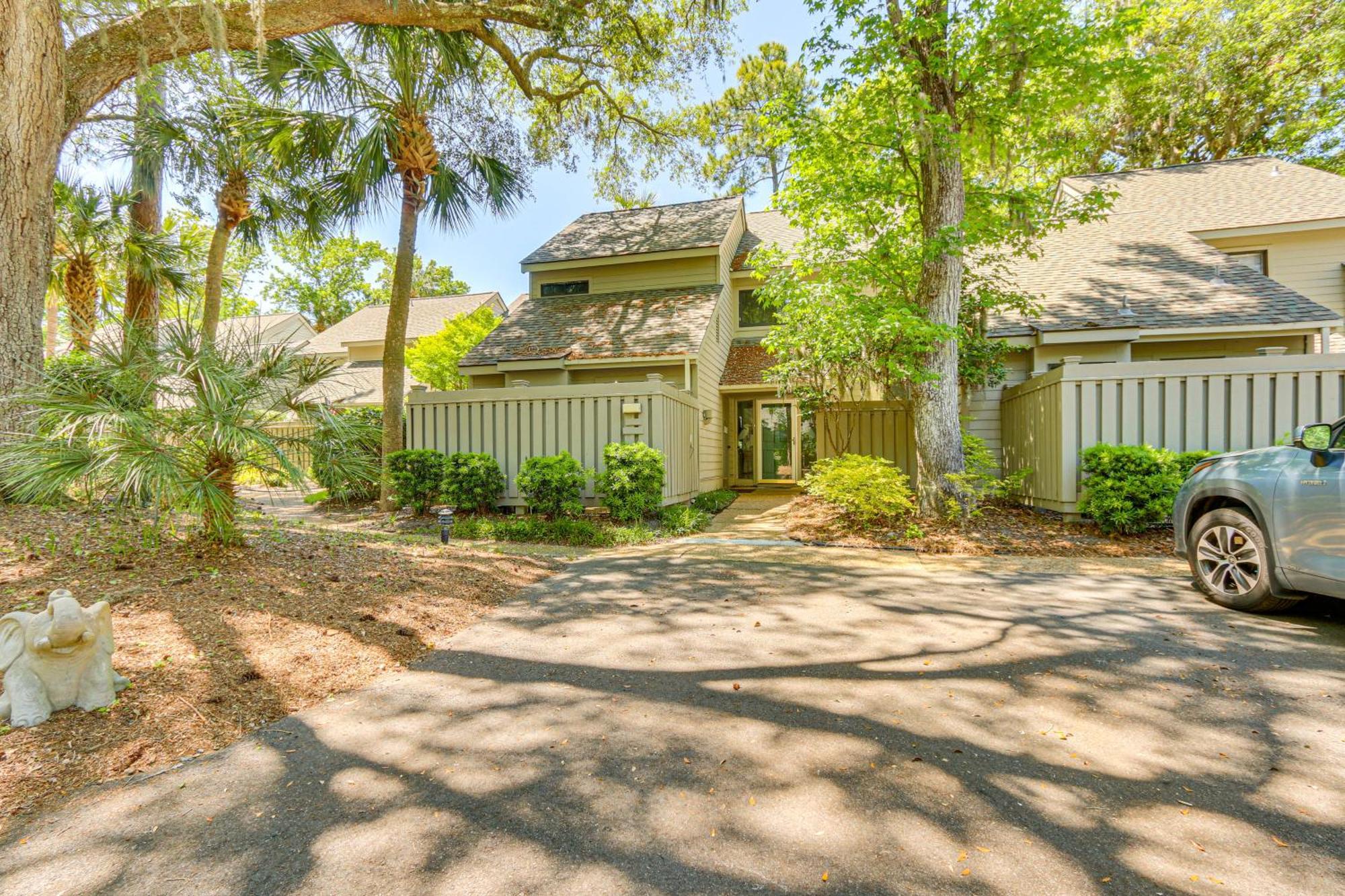 הילטון הד איילנד Modern Hilton Head Retreat Walk To Beach And Golf! מראה חיצוני תמונה