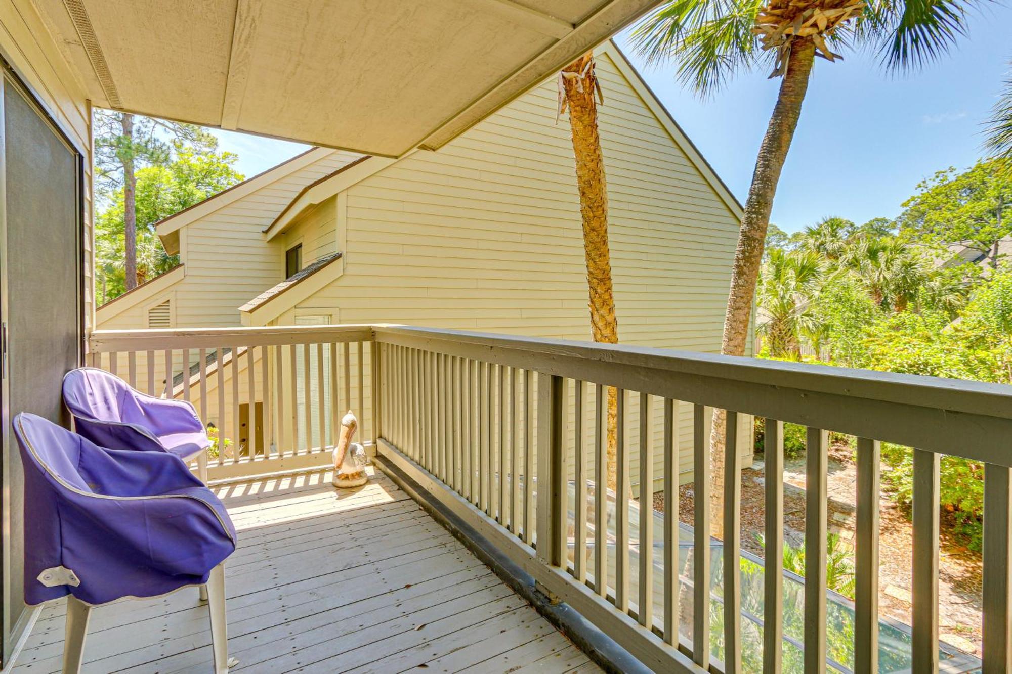 הילטון הד איילנד Modern Hilton Head Retreat Walk To Beach And Golf! מראה חיצוני תמונה